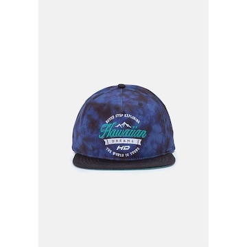 Boné Aba Reta HD Snapback - Adulto