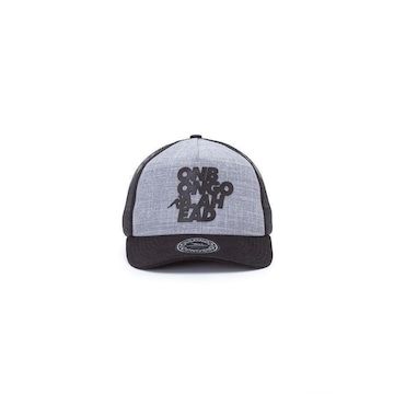 Boné Aba Curva Onbongo Trucker - Snapback - Adulto