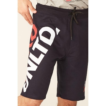 Bermuda Ecko Moletom - Masculina