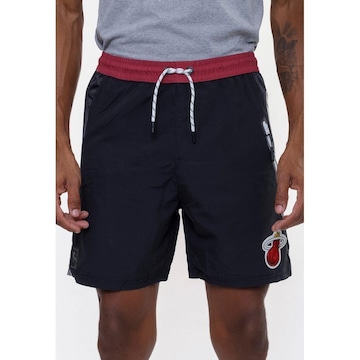 Short Nba Volley Miami Heat - Masculino