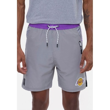 Short Nba Volley Los Angeles Lakers - Masculino