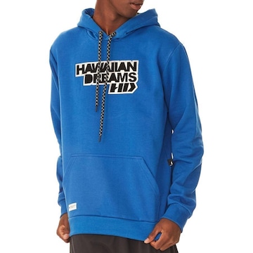 Blusão de Moletom com Capuz Hd Fechado - Masculino