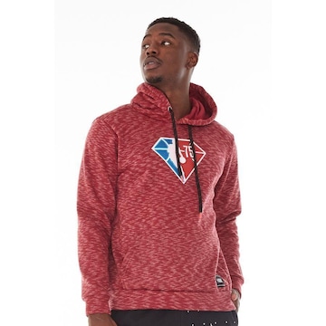 Blusão de Moletom com Capuz Nba Diamond - Masculino