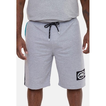 Bermuda Ecko Moletom Plus Size Zig - Masculina