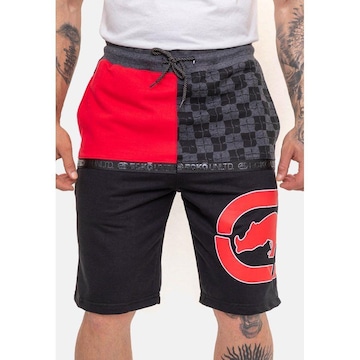 Bermuda Ecko Moletom Punk - Masculina