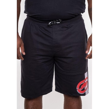 Bermuda Ecko Moletom Plus Size Odi - Masculina