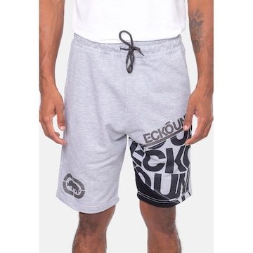 Bermuda Ecko Moletom Style - Masculina