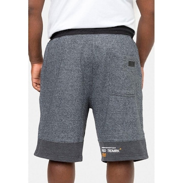 Bermuda Onbongo Moletom Plus Size - Masculina