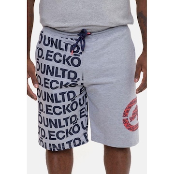 Bermuda Ecko Plus Size Class - Masculina