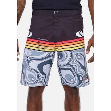 Bermuda Boardshort Onbongo Funny - Masculina