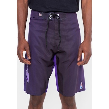 Bermuda Boardshort Nba Gradient Los Angelels Lakers - Masculina