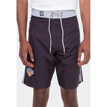 Bermuda Boardshort Nba Logo Team New York Knicks - Masculina