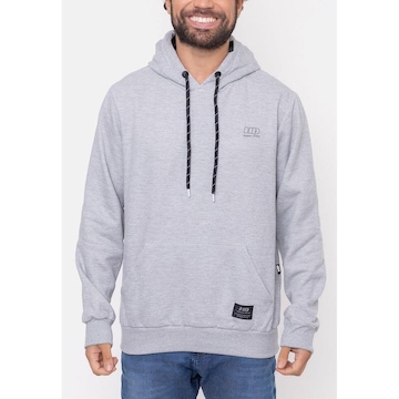 Blusão de Moletom com Capuz HD Fechado England - Masculina