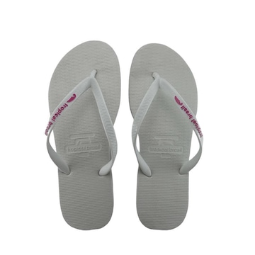 Chinelo Tropical Brasil Bicolor Slim - Unissex