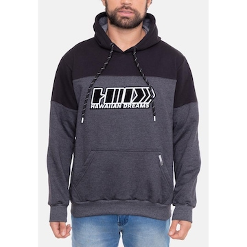 Blusão de Moletom com Capuz HD Fechado Germany - Masculina