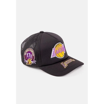 Boné Mitchell & Ness Nba Hwc Los Angeles Lakers - Trucker - Snapback - Adulto