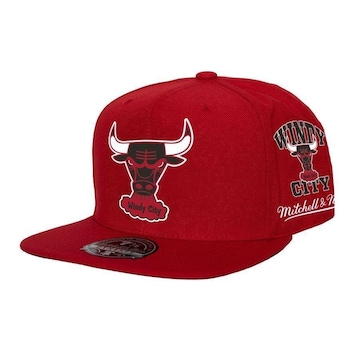 Boné Mitchell & Ness Nba Ori Fitted Hwc Chicago Bulls - Strapback - Adulto