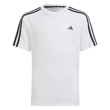 Camiseta adidas Train Essential 3-Stripes - Infantil