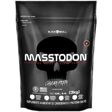 Refil Hipercalórico Black Skull Masstodon - 3kg