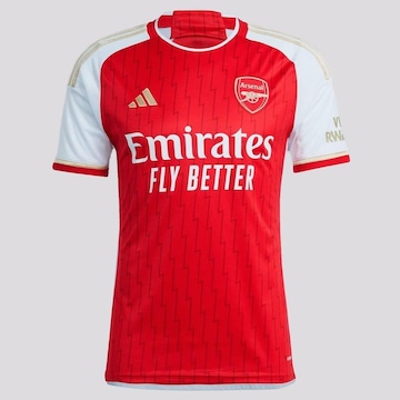 Camisa Arsenal Home 2024 adidas - Infantil