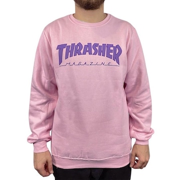 Blusão de Moletom com Capuz Thrasher Out Linei - Masculino