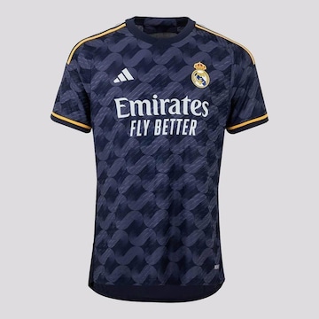 Camisa Real Madrid Away 2024 adidas - Masculina