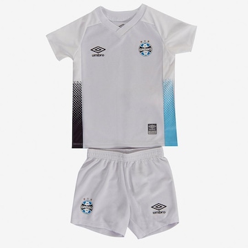 Uniforme do Grêmio II 2022 Clube Oficial Umbro - Infantil