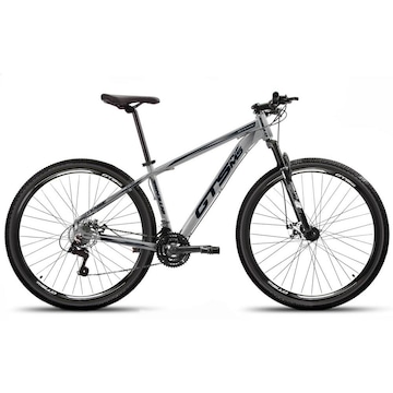 Bicicleta Aro 29 Aluminio Gtsprom5 Intense - Freio a Disco - Câmbio Importado - 21 Marchas - Adulto