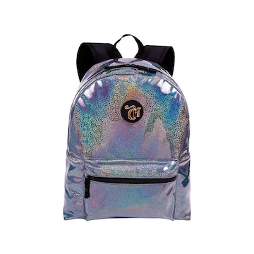 Mochila Sestini Capricho Holográfico - 19 Litros