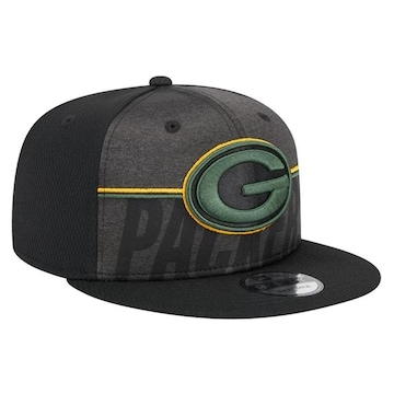 Boné Aba Reta New Era 950 Green Bay Packers Training - Snapback - Adulto