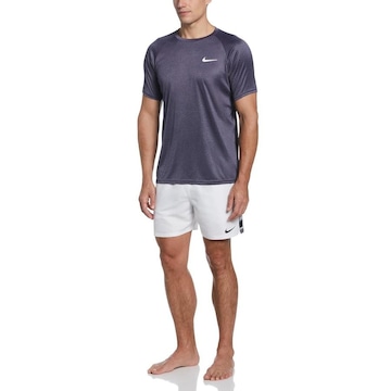 Camiseta Nike Heather Hydroguard - Masculina