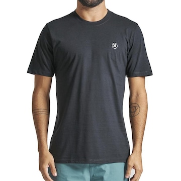 Camiseta Hurley Mini Icon Sm24 Oversize - Masculina