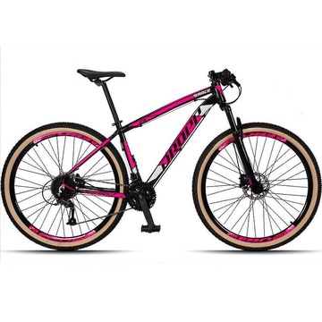 Bicicleta Aro 29 Dropp Race - Freio Hidráulico - Câmbios Shimano - 27 Marchas - Adulto
