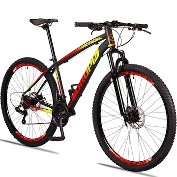 Bicicleta 29 Dropp Z3 - Freio a Disco - Câmbios Shimano - 21 Marchas - Adulto