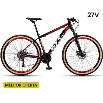 Bicicleta 29 Gt Sprint Mx7 - Freio A Disco - Câmbio Index - 27 Marchas - Adulto