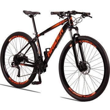 Bicicleta 29 Raider Z3X Pro - Freio Hidráulico Suspensão com Trava - Câmbio Traseiro Shimano Altus - 27V - Adulto