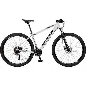 Bicicleta 29 Raider Z3X Pro - Freio Hidráulico Suspensão com Trava - Câmbio Traseiro Shimano Altus - 27V - Adulto