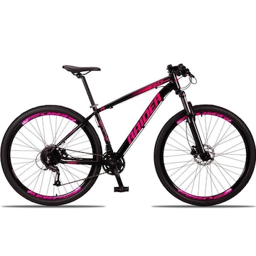 Bicicleta 29 Raider Z3X Pro - Freio Hidráulico Suspensão com Trava - Câmbio Traseiro Shimano Altus - 27V - Adulto