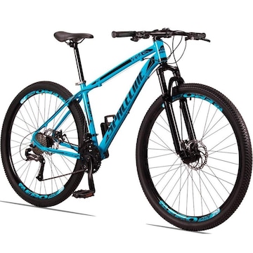 Bicicleta 29 Spaceline Vega - Câmbio Shimano - Freio A Disco E Suspensão - 27 Marchas - Adulto