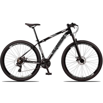 Bicicleta Aluminum Raider Aro 29 - Freio a Disco - Index - 24V - Adulto