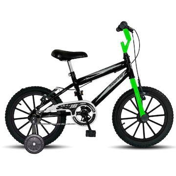 Bicicleta Aro 16 Freio V-Brake - South Ferinha - Infantil