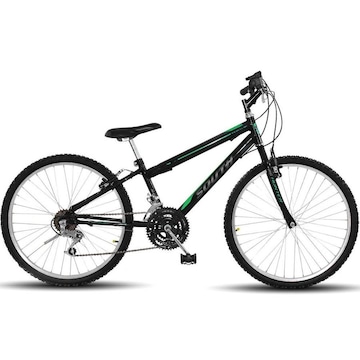 Bicicleta Aro 24 South Freio Vbrake 18 Marchas - Adulto