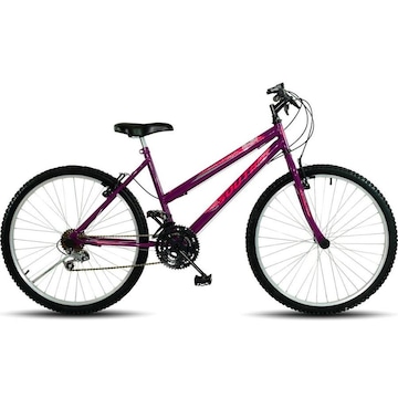 Bicicleta South Love Girl Aro 26 Freio V-Brake 18 Marchas - Feminina