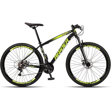 Bicicleta Aro 29 Raider Z3X 24 Vel Câmbio Traseiro Shimano Freio A Disco Bike Mtb Alumínio