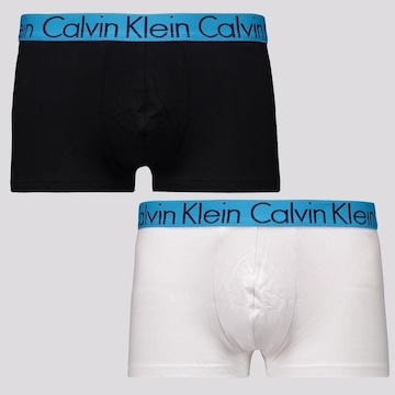 Kit Cuecas Calvin Klein Cotton - Adulto - 2 unidades