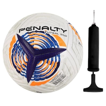 Bola de Futsal Penalty Tornado Xxii + Bomba De Ar