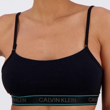 Top Fitness Calvin Klein Cotton - Feminino