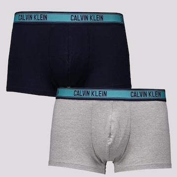 Kit Cuecas Calvin Klein Cotton - Adulto - 2 unidades