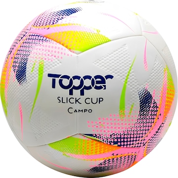 Bola de Futebol de Campo Topper Slick Cup