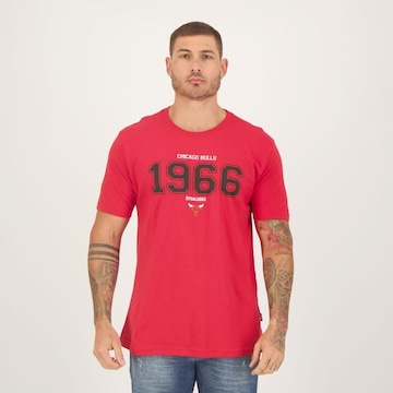 Camiseta NBA Founded Chicago Bulls - Masculina